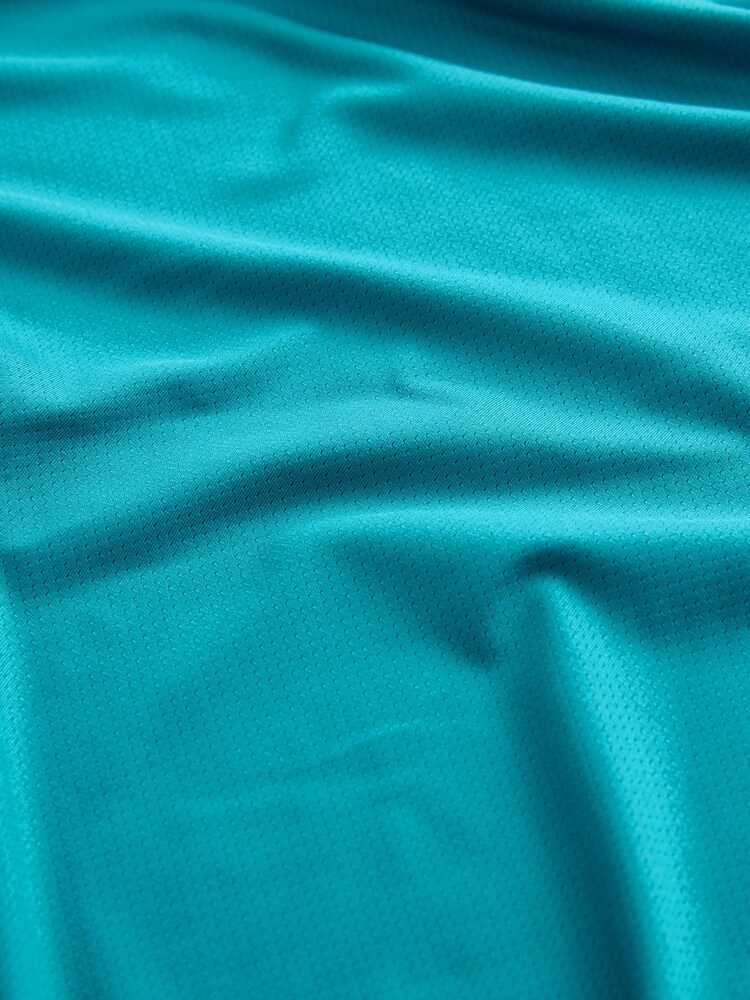 Teal Blue Short Sleeve Tee Active Gym Training Top - Image 9 of 9 Teal Blue Short Sleeve Tee Active Gym Training Top - Image 9 of 9