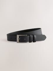 Black Chocolate Brown Leather Belt 2 Pack - Image 2 of 5
