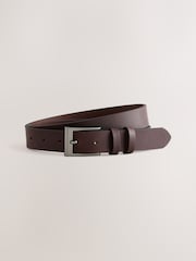 Black Chocolate Brown Leather Belt 2 Pack - Image 3 of 5