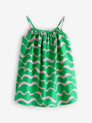 Green Strappy Midi Dress - Image 1 of 1