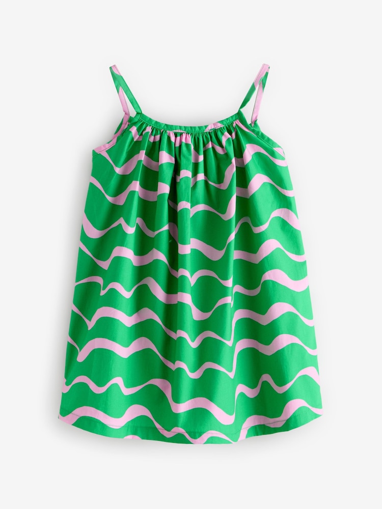 Green Strappy Midi Dress - Image 1 of 1