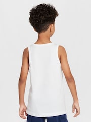 Nike White Sportswear Vest - Image 2 of 5