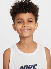 Nike White Sportswear Vest - Image 3 of 5