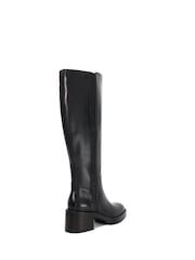 Dune London Black Taisy Knee High Boots - Image 3 of 5