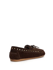 Dune London Brown Gracefull Loafers - Image 4 of 6