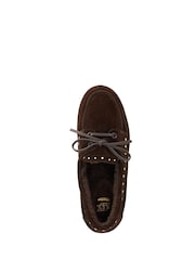 Dune London Brown Gracefull Loafers - Image 5 of 6