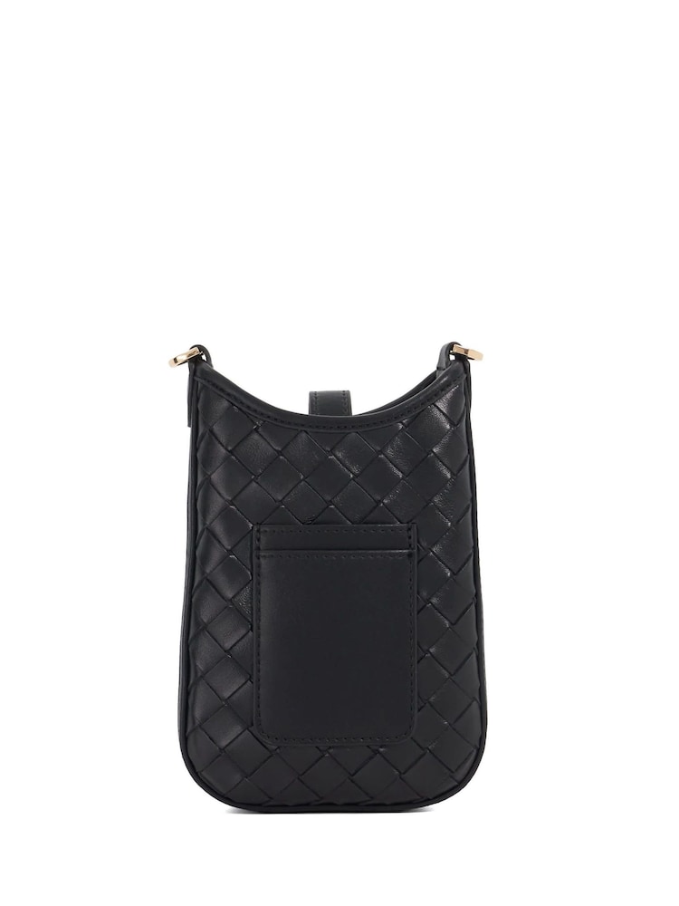 Dune London Black Seeking Micro Bag - Image 2 of 5