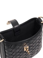 Dune London Black Seeking Micro Bag - Image 3 of 5