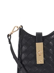Dune London Black Seeking Micro Bag - Image 4 of 5