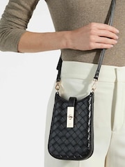 Dune London Black Seeking Micro Bag - Image 5 of 5