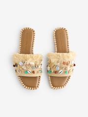 Never Fully Dressed Mule Sandals - Image 2 of 5