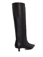 Dune London Black Sloan Knee High Boots - Image 4 of 6