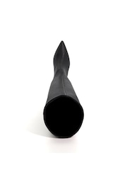 Dune London Black Sloan Knee High Boots - Image 5 of 6