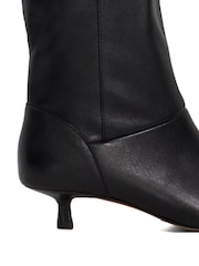 Dune London Black Sloan Knee High Boots - Image 6 of 6