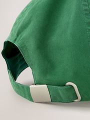 Green Cap with Embroidery - Image 5 of 5