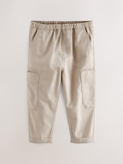 Neutral Side Pocket Pull On Trousers (3mths-7yrs) - Image 1 of 1