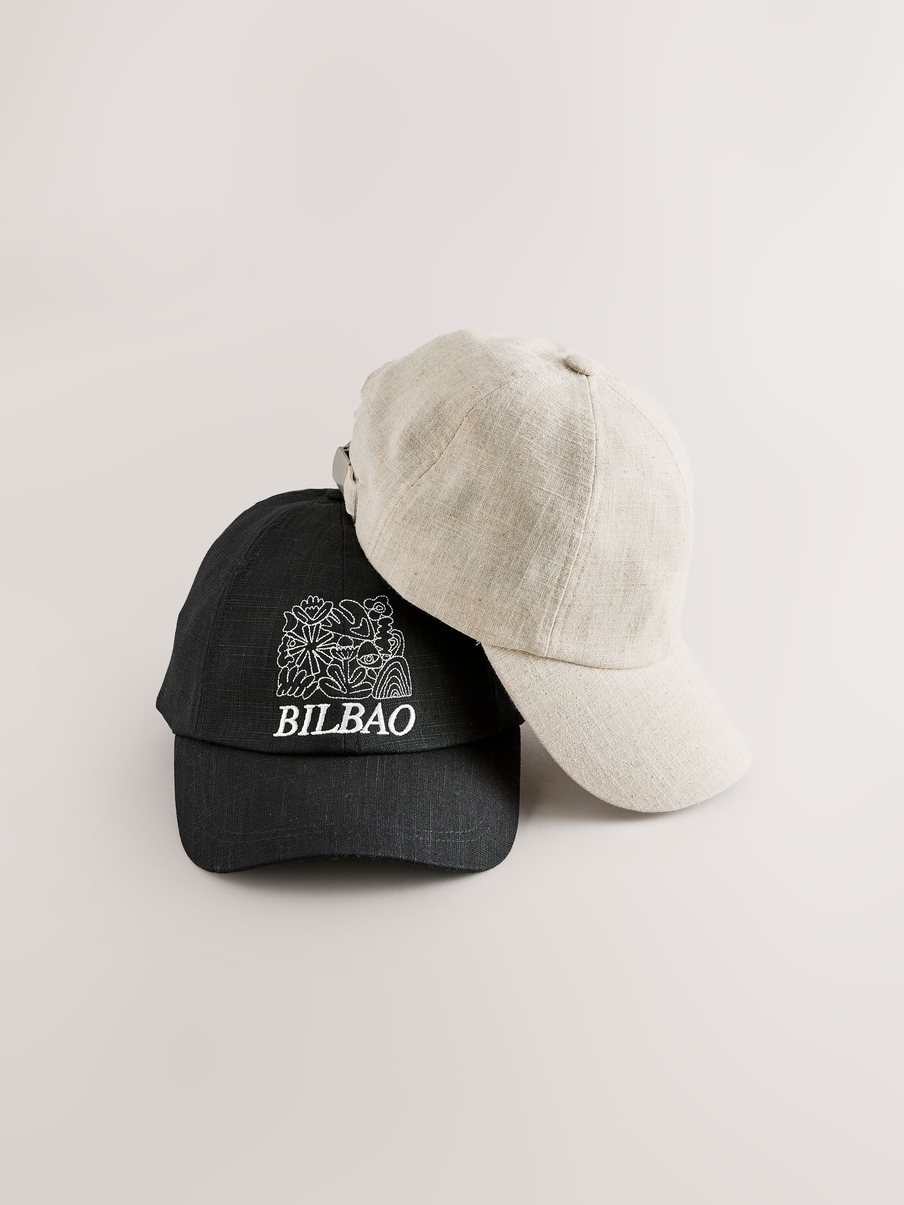 Buy Black/Cream Caps 2 Pack from Next South Africa