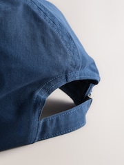 Blue Cap with Embroidery - Image 5 of 5