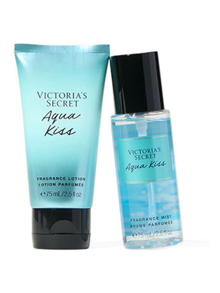 Victoria's Secret Aqua Kiss Gift Set - Image 1 of 3 Victoria's Secret Aqua Kiss Gift Set - Image 1 of 3