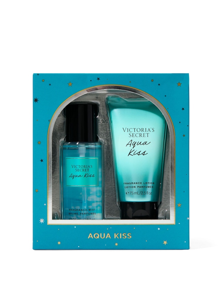 Victoria's Secret Aqua Kiss Gift Set - Image 2 of 3 Victoria's Secret Aqua Kiss Gift Set - Image 2 of 3