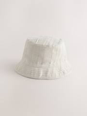 Burgundy/Ecru Bucket Hats 2 Pack - Image 2 of 5