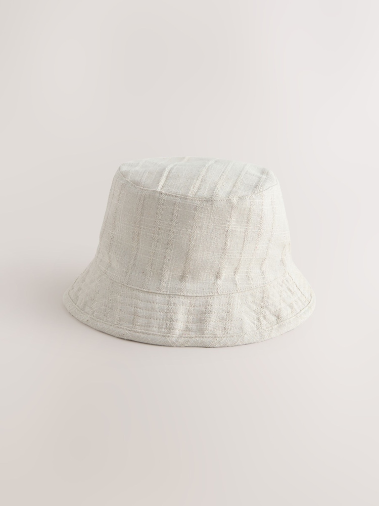Burgundy/Ecru Bucket Hats 2 Pack - Image 2 of 5