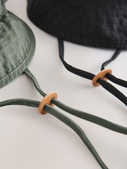 Verde/Black - Boonie Hats 2 Pack - Imaginea 2 din 6