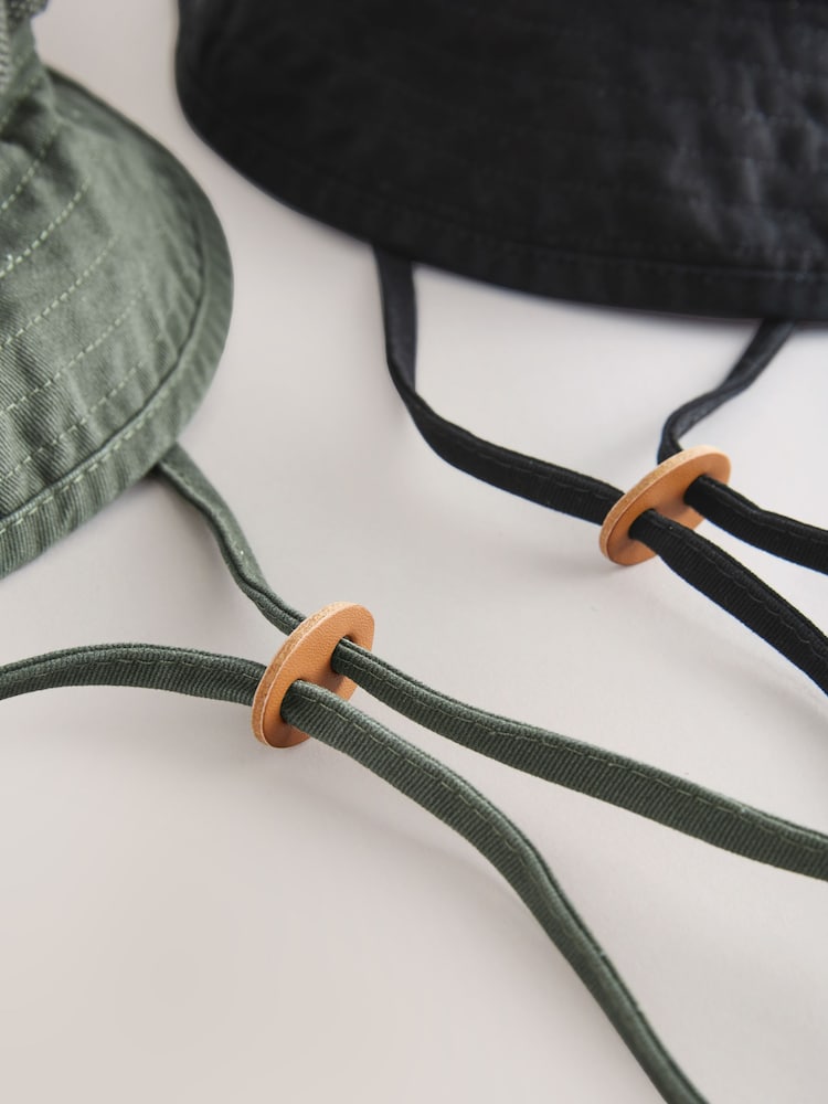 Verde/Black - Boonie Hats 2 Pack - Imaginea 2 din 6