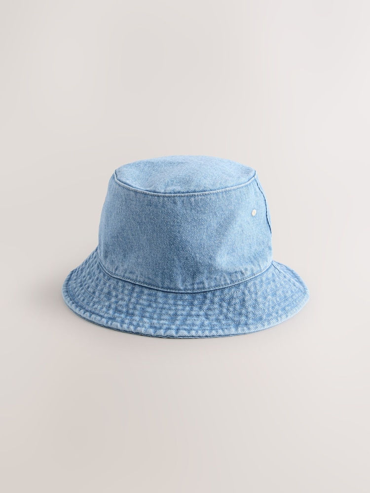Denim Bucket Hat - Image 1 of 3