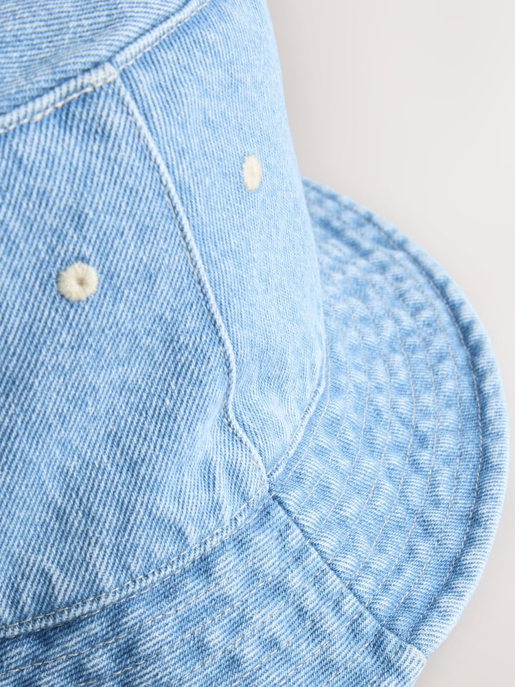 Denim Bucket Hat - Image 2 of 3