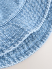 Denim Bucket Hat - Image 3 of 3