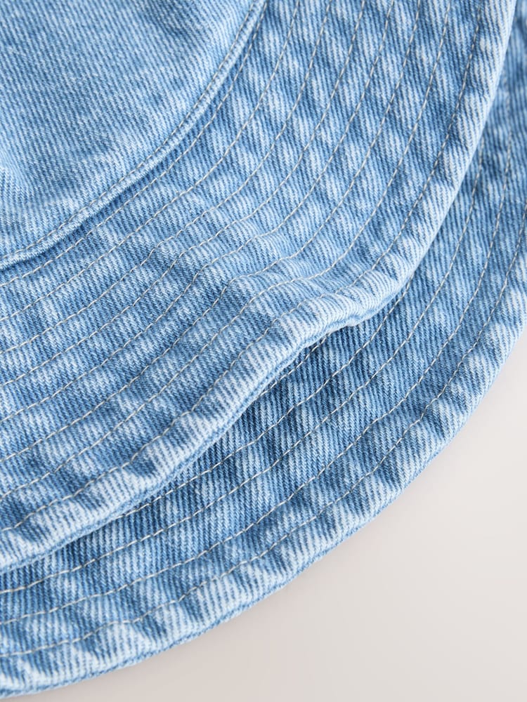 Denim Bucket Hat - Image 3 of 3