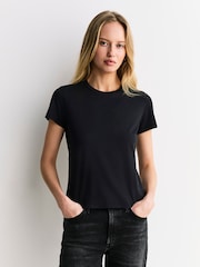 FRAME Black Baby T-Shirt - Image 1 of 7