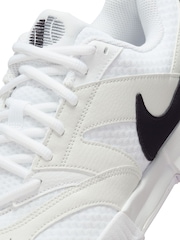 Nike White Court Lite 4 Tennis Trainers - Image 10 of 11