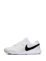 Nike White Court Lite 4 Tennis Trainers - Image 2 of 11