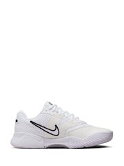 Nike White Court Lite 4 Tennis Trainers - Image 3 of 11
