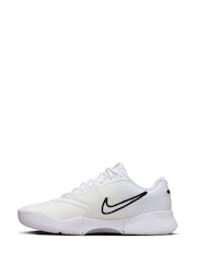 Nike White Court Lite 4 Tennis Trainers - Image 4 of 11