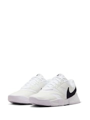 Nike White Court Lite 4 Tennis Trainers - Image 5 of 11