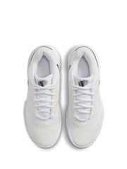 Nike White Court Lite 4 Tennis Trainers - Image 7 of 11