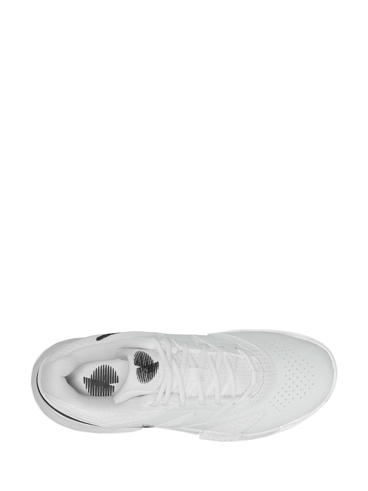 Nike White Court Lite 4 Tennis Trainers - Image 8 of 8