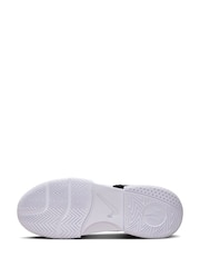 Nike White Court Lite 4 Tennis Trainers - Image 9 of 11