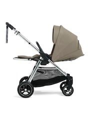 Mamas & Papas 8 Piece Sage Grey Flip XT3 Pushchair Complete Kit - Image 4 of 11