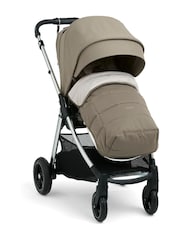 Mamas & Papas 8 Piece Sage Grey Flip XT3 Pushchair Complete Kit - Image 5 of 11
