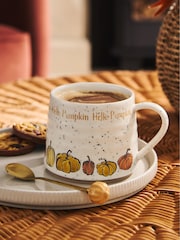 Orange Hello Pumpkin Autumnal Mug - Image 1 of 4