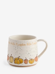 Orange Hello Pumpkin Autumnal Mug - Image 4 of 4