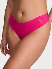 Victoria's Secret Pop Pink Kiss Thong Knickers - Image 1 of 2