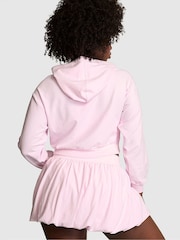 Victoria's Secret Pink Pink Tulip Cropped Hoodie - Image 2 of 2