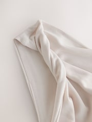 Ecru - Blusa drapeada sem mangas em polimodal - Imagem 8 de 8