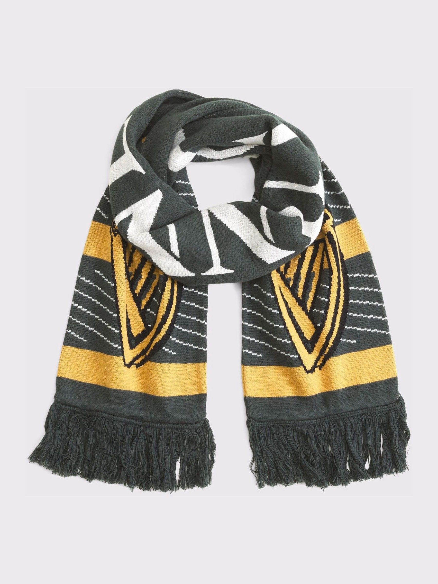 Buy Abercrombie & Fitch Green Guinness Scarf from the Next UK
