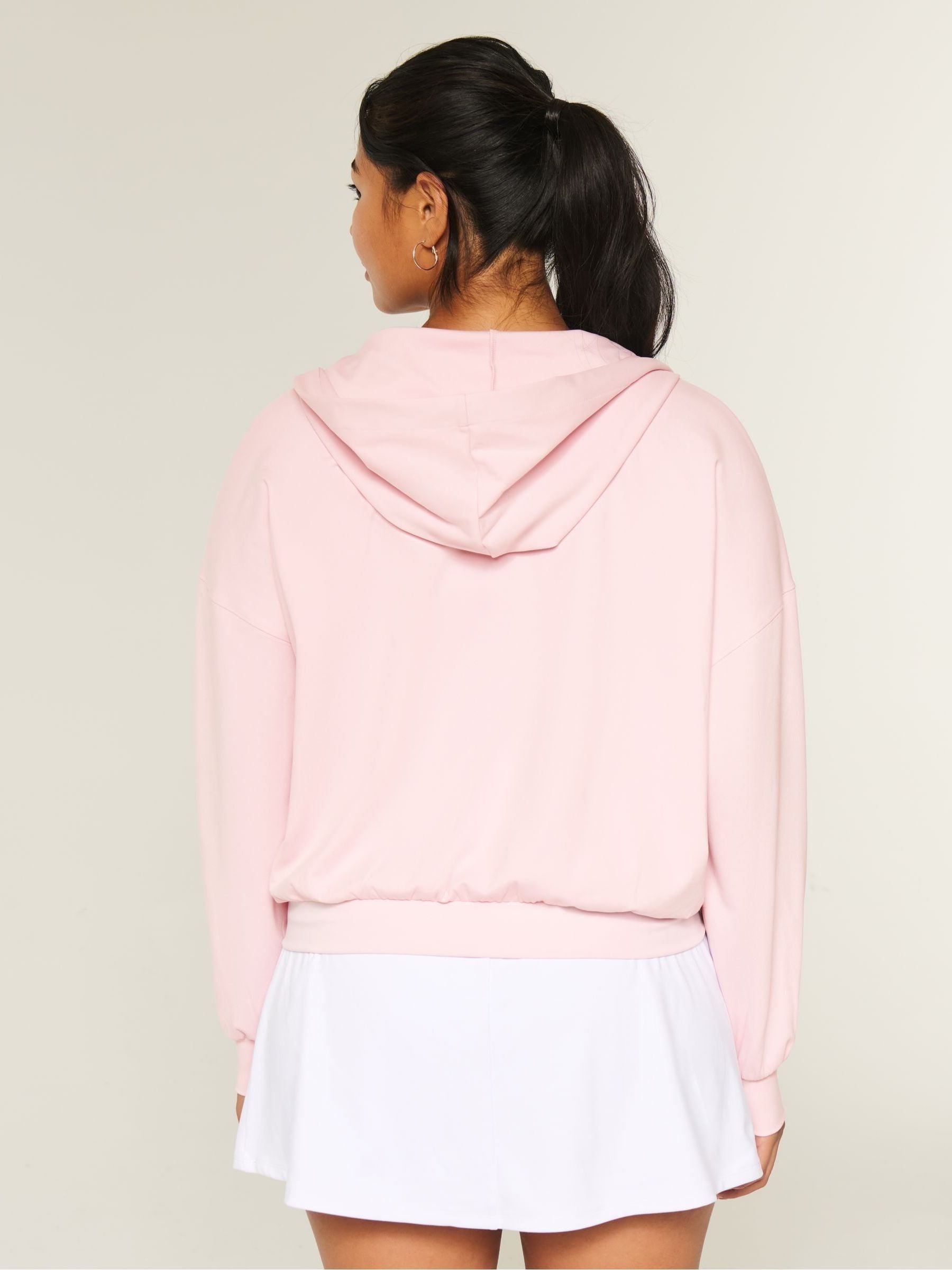 Buy Hollister Pink Gilly Hicks Active Recharge Full-Zip Hoodie